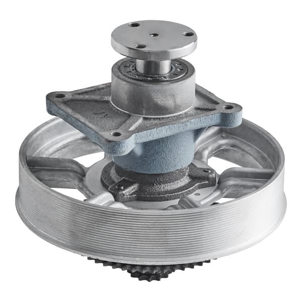 A metal clutch assembly designed for Estella SM50 and SM60 mixers.