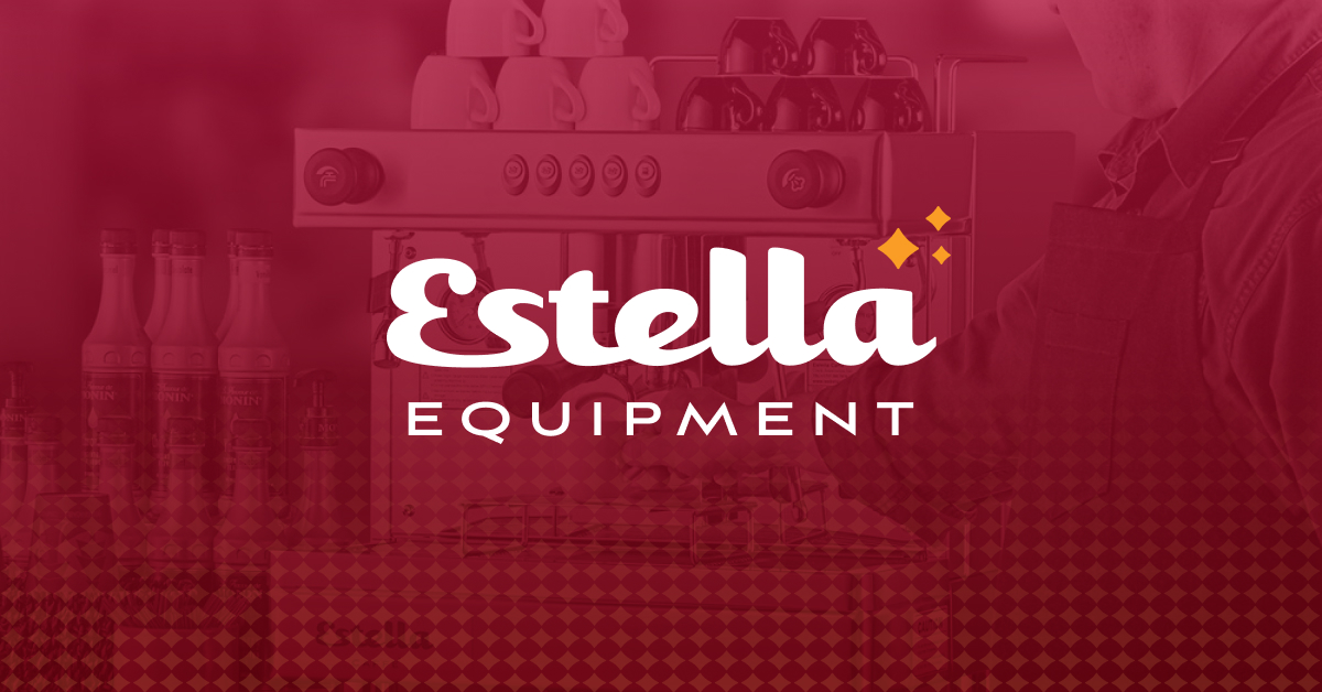 Estella Caffe 1.5 Gallon Thermal Coffee Server with Stand